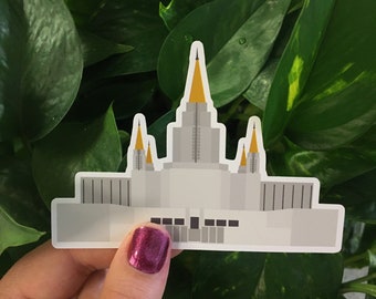 Oakland Temple Sticker