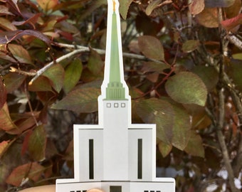 London Temple Sticker