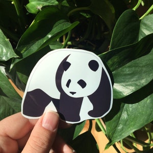 Panda Sticker