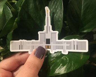Denver Temple Sticker