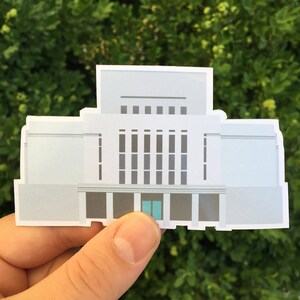 Laie Tempel Sticker