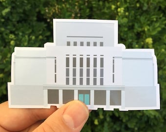 Laie Temple Sticker