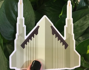 Las Vegas Temple Sticker