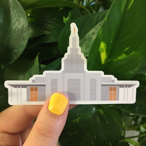 Idaho Falls Temple Sticker