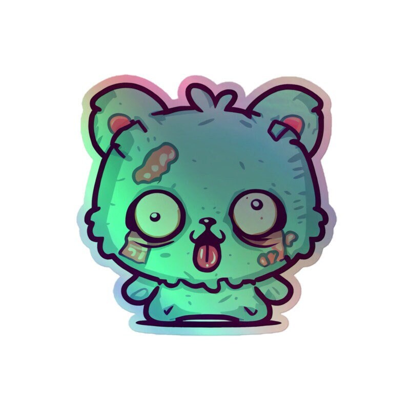 Mr Pickles Pentagram sticker