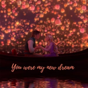 Fondo de pantalla del tema Rapunzel