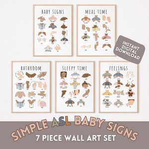 Etsy baby sign clearance