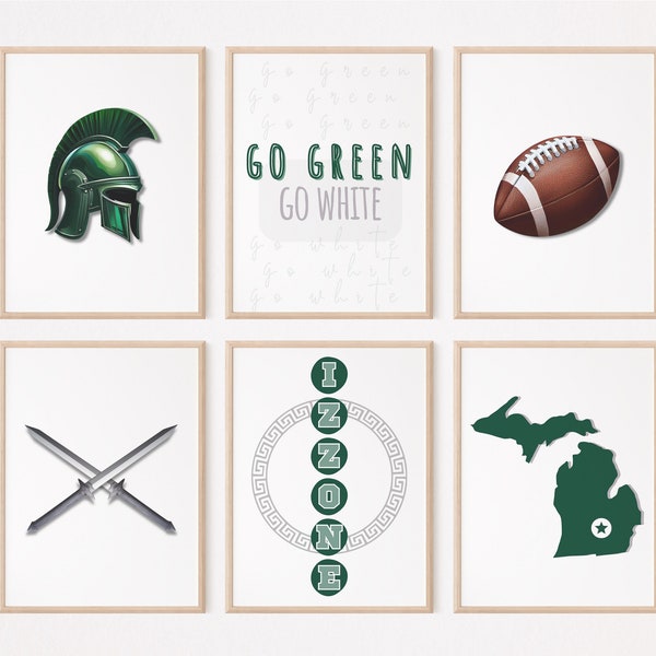 Msu Art Etsy