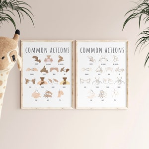 Baby Kleinkind Kind Bildung Poster Spielzimmer Kindertagesstätte Klassenzimmer Homeschool