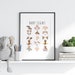 Baby Sign Language Print Set: ASL Starting Signs Poster (digital ...