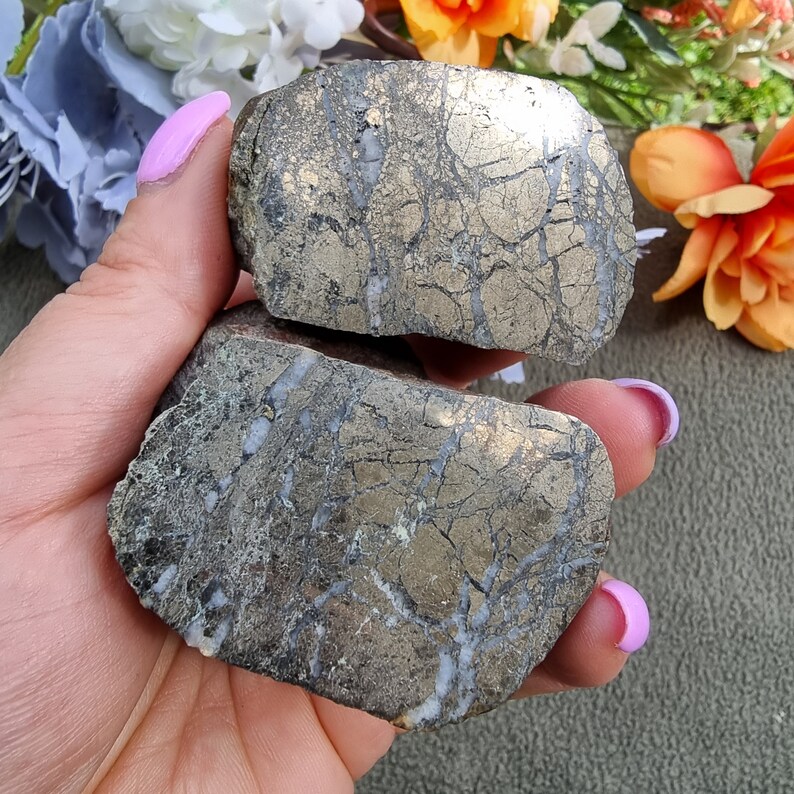 Rare Irish Pyrite Nodule, Pyrite Mineral Specimen From Ireland, IP1 Etsy