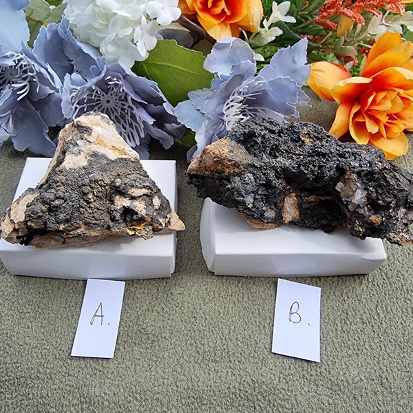 Minerales irlandeses de manganeso, Goethita, colección de minerales, IMa1
