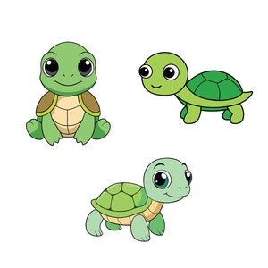 Babyschildpad SVG