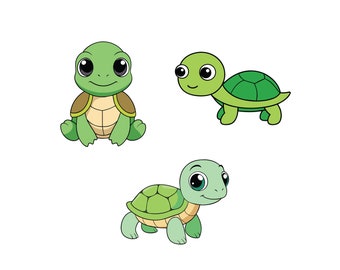 Baby Turtle SVG