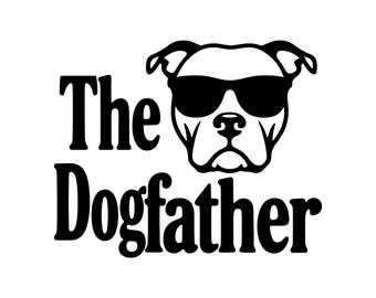 The DogFather svg, png, jpeg