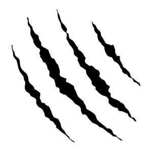Klauw merken SVG