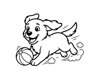 Cute Dog Svg , Png