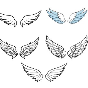 Angel Wings SVG