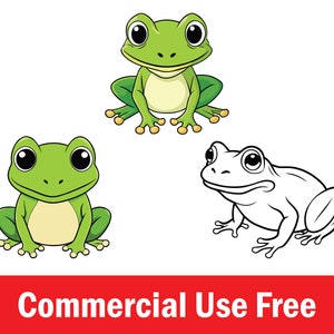 Baby Frog svg