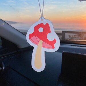 Mushroom Air Freshener