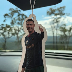 Ronaldo Air Freshener
