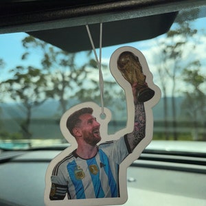 Messi Air Freshener