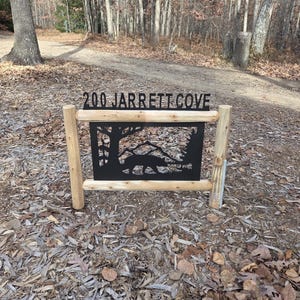 Personalized Bear Sign, Rustic Wooden Decor, Cabin & Lodge Decor, Custom Bear Wall Art, Bear Lovers Gift