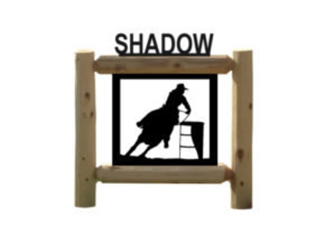 Wood Rodeo Sign Personalized Rodeo Cedar Log Outdoor Sign Decor - Etsy