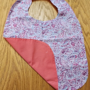 2 Sided Adult Bibs.