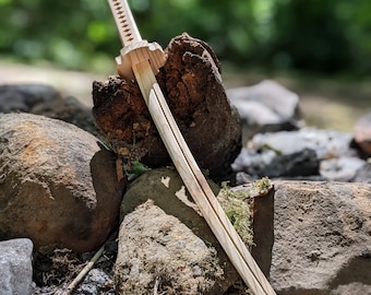 Holz Katana Spielschwert / Fantasy Adventure und Historisches Klinge