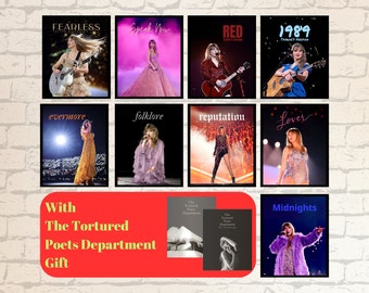 Tijdperken Tour Poster, Swiftie Poster, Tijdperken Tour Merch, Swiftie Merch, Swiftie Prints, Swiftie Eras Tour