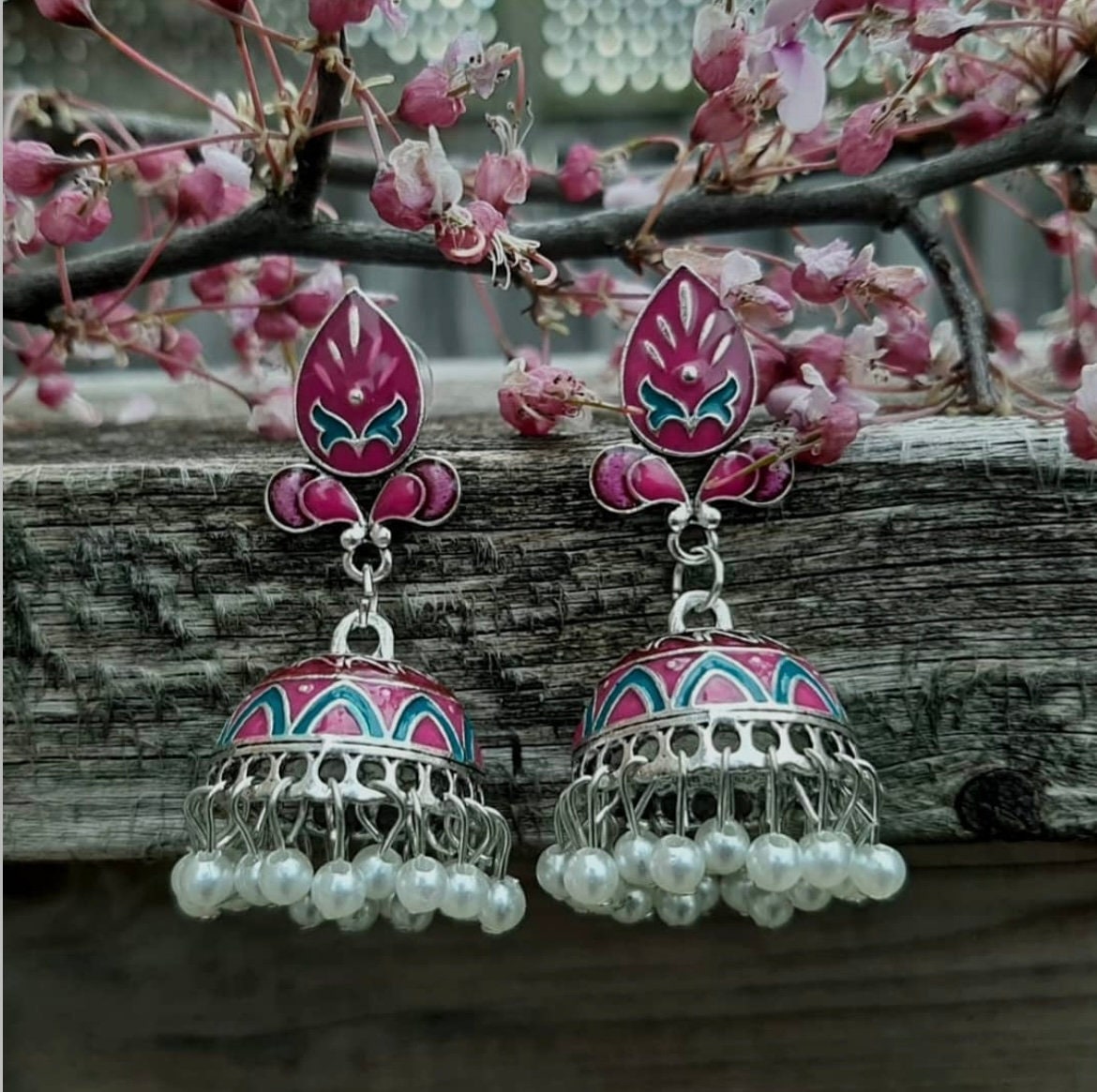 Jhumka earrings deals new model