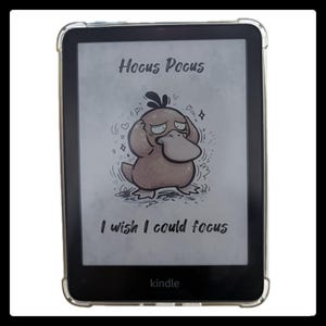 Pantalla de bloqueo de Psyduck para Kindle / Fondo de pantalla de Pokémon para Kindle / Descarga instantánea /
