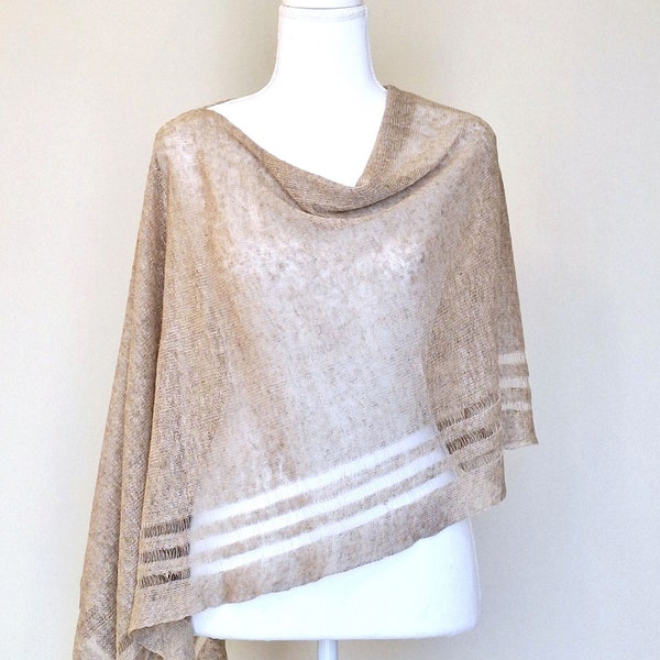 woolen poncho shawl