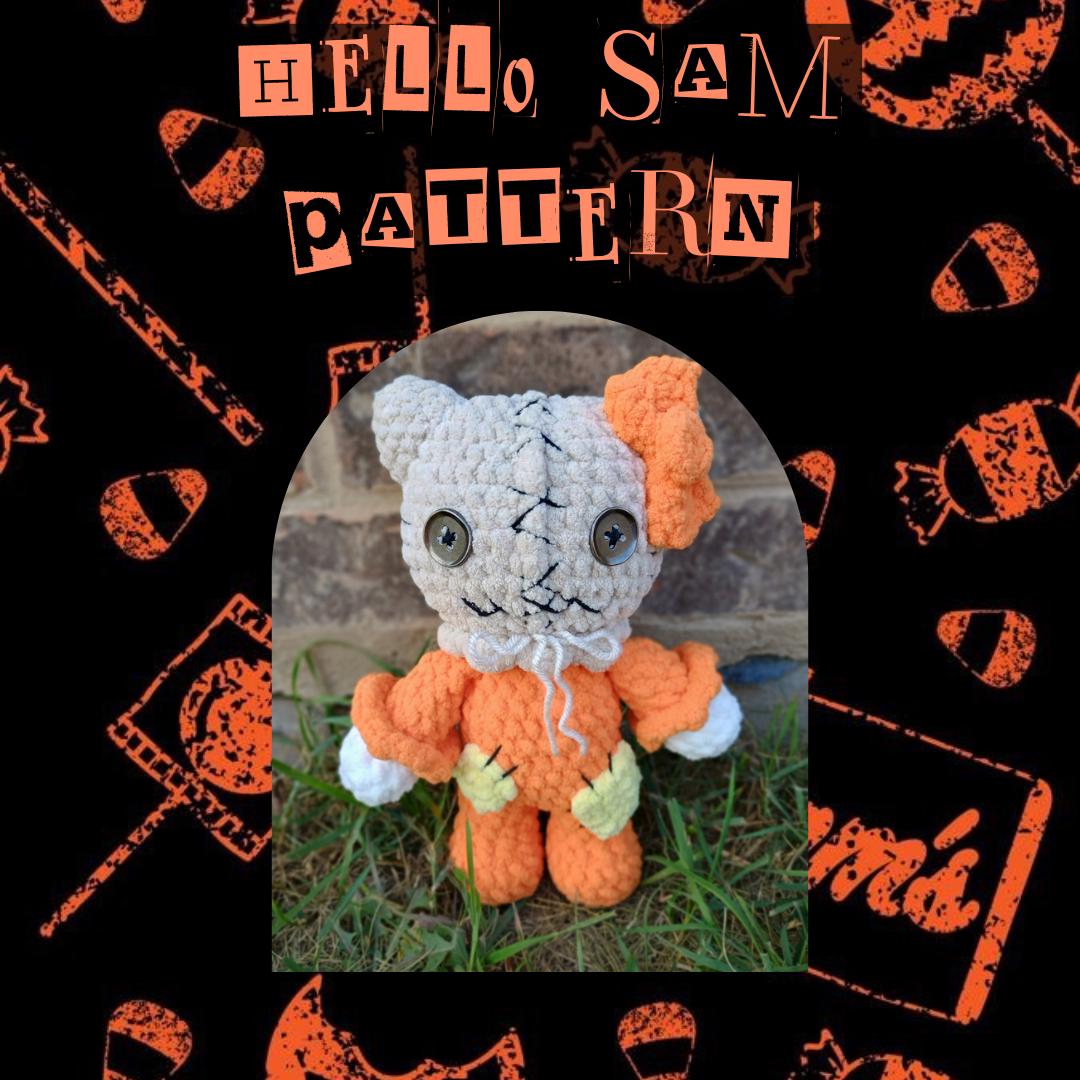 Hello Sam Crochet Pattern - Etsy