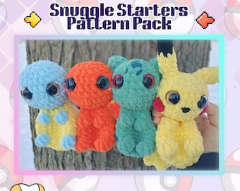 ¡Paquete de patrones Snuggle Starters!