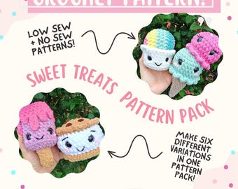 Sweet Treats Pattern Pack!