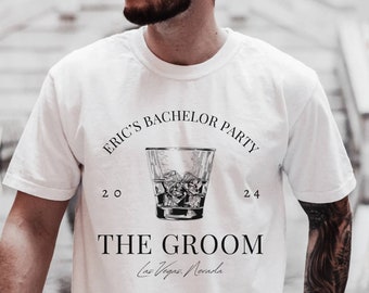 Chemises d'enterrement de vie de jeune garçon, T-shirts d'enterrement de vie de jeune fille personnalisés, Chemises d'enterrement de vie de jeune fille personnalisées, Cadeaux garçons d'honneur personnalisés