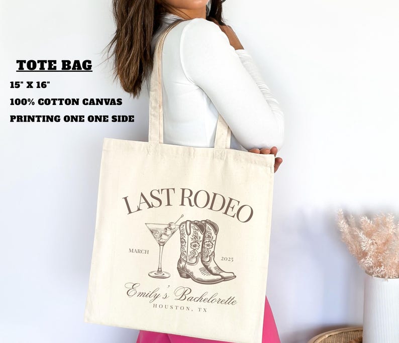 Bachelorette Party Shirts, Custom Bachelorette Shirts, Last Rodeo Western Bachelorette, Personalized Luxury Bachelorette, Bach Club Shirts image 10