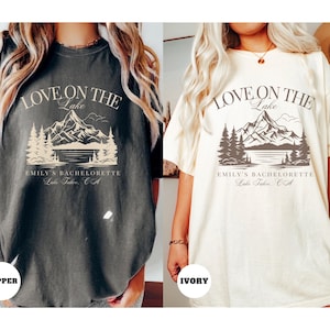 Custom Camp Bachelorette Party Shirt, Camping Bachelorette Shirts, Mountain Camp Bach Party, Cabin Bridal Party Shirt, Hiking Bachelorette