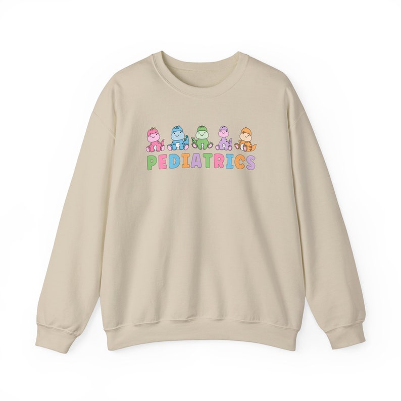 Chemise infirmière pédiatrique, sweat-shirt pédiatrique, sweat-shirt infirmière pédiatrique, t-shirt pédiatrie, t-shirt infirmière pédiatrique, cadeau infirmière pédiatrique, chemise pédiatrique image 7
