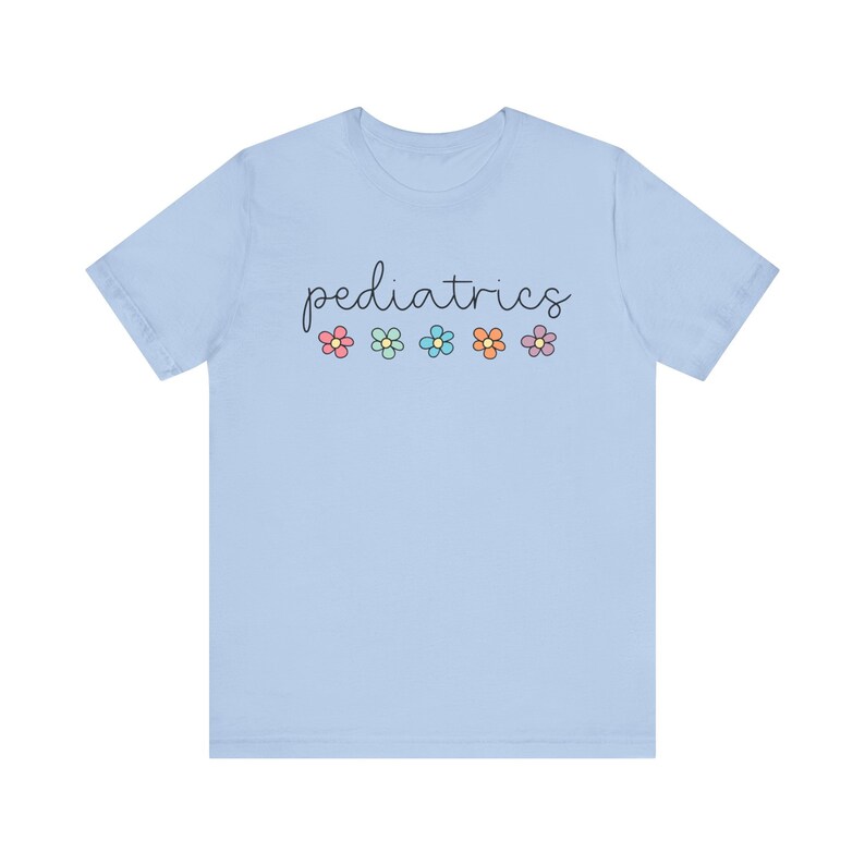 Pediatric Nurse Shirt, Pediatrics Tshirt, Peds Nurse T-shirt, Pediatrics TShirt, Peds Nurse T Shirt, Pediatric Nurse Gift, Peds Shirt image 3