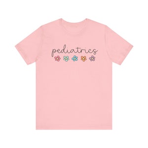 Pediatric Nurse Shirt, Pediatrics Tshirt, Peds Nurse T-shirt, Pediatrics TShirt, Peds Nurse T Shirt, Pediatric Nurse Gift, Peds Shirt image 4