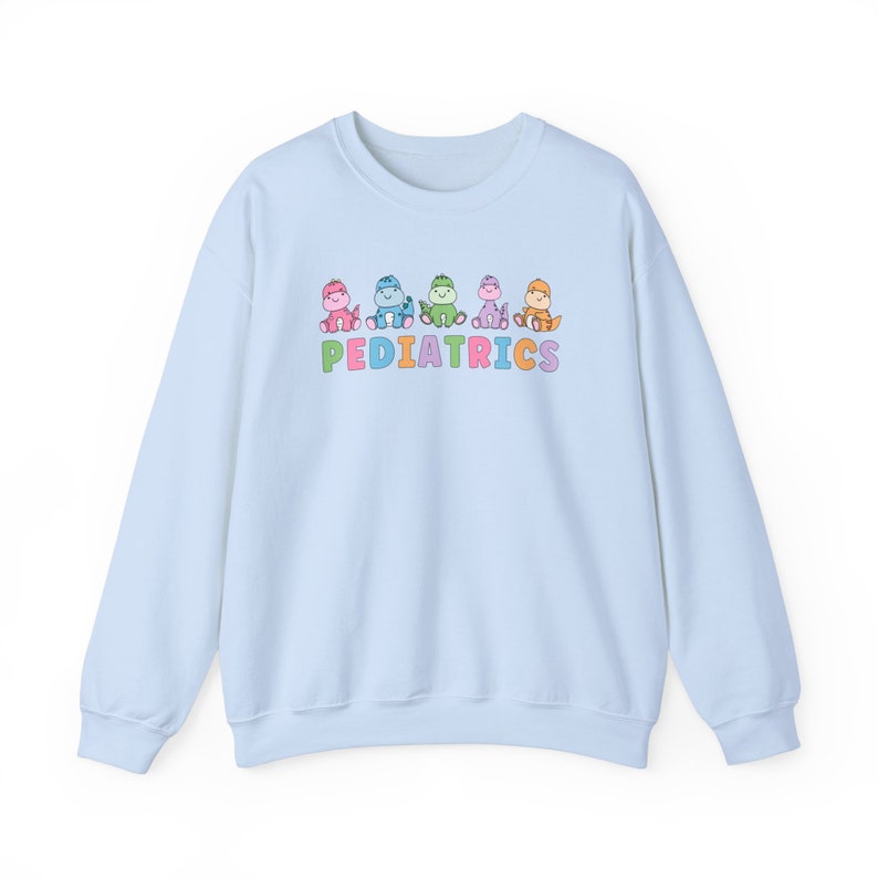 Chemise infirmière pédiatrique, sweat-shirt pédiatrique, sweat-shirt infirmière pédiatrique, t-shirt pédiatrie, t-shirt infirmière pédiatrique, cadeau infirmière pédiatrique, chemise pédiatrique image 5