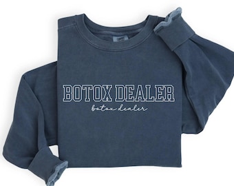 Botox Dealer Sweatshirt, Aesthetic Nurse Shirt, Floral Nurse Injector Tshirt, Medspa Tee, Cosmetic Nurse Tshirt, Np Aesthetic Nurse Injector
