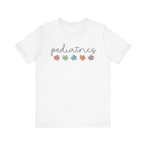 Pediatric Nurse Shirt, Pediatrics Tshirt, Peds Nurse T-shirt, Pediatrics TShirt, Peds Nurse T Shirt, Pediatric Nurse Gift, Peds Shirt image 5