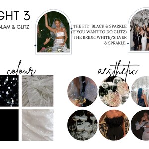 Bachelorette Itinerary Template