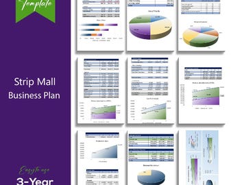 Strip Mall Business Plan Template