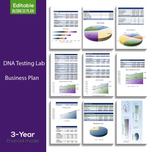 DNA Testing Lab Business Plan