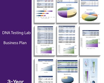 DNA Testing Lab Business Plan